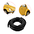 Par Debruns Para-lama Tras Fusca 1200 1500 1600 59 A 96 [F103] - Imagem 1