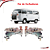 Par Fechaduras Dianteiras Kombi 1975 A 2013 Woker Delivery - UN / 2 [F103] - Imagem 1