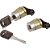 Par De Cilindros Portas Grand Blazer 97 A 02 Com Chave [F103] - Imagem 1