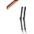 Par De Palhetas Aeroflat Micro. 22"/17"pol. Diant. - Gm S-10 Gii Após 12  - Trailblazer Após 12 [F103] - Imagem 1