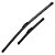 Par De Palhetas Diant Aeroflat 27/17 Focus G2 08 A 13 [F103] - Imagem 1