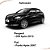 Par De Palhetas Dianteiras 26"/15" Peugeot 208 Punto Após 07 [F103] - Imagem 2