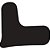 Par De Borrachas Da Porta Rural Pick-up F75 75 A 77 [F103] - Imagem 1