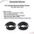 Par Canaletas Dianteiras Modelo Original Fiat Mobi Após 2016 [F103] - Imagem 3
