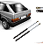Par Amortecedores Tampa Porta-molas Gol Gti Gts 80 A 96 [F103] - Imagem 1