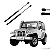 Par Amortecedores Vidro Traseiro Troller Jeep T4 01 A 14 [F103] - Imagem 1