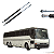 Par Amortecedores Tampa Motor/bagageiro Mercedes ônibus O371 [F103] - Imagem 1