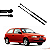 Par Amortecedores Tampa Porta-malas Gol - Golf  95 A 98 [F103] - Imagem 1