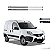 Par Amortecedores Tampa Porta-malas Kangoo Após 00 [F103] - Imagem 1