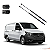 Par Amortecedores Tampa Porta-malas Mercedes Vito Após 15 [F103] - Imagem 1