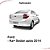 Par Amortecedor Porta-malas Mola A Gás 28cm Ford Ka+ Sedan [F103] - Imagem 2