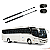 Par Amortecedores Capô ônibus Marcopolo Volare [F103] - Imagem 1