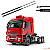 Par Amortecedores Grade Frontal Capô Cursor Tector Após 08 [F103] - Imagem 1