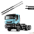 Par Amortecedores Grade Frontal Capô Trakker 97 A 07 [F103] - Imagem 1