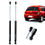 Par Amortecedor Pistão A Gás Porta Malas Clio Hatch Após 00 - UN / 2 [F103] - Imagem 3