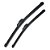 Palhetas Micro Diant. Aeroflat Par 24" / 19" Pol. - Audi A3 Sportback 07 Em Diante [F103] - Imagem 1