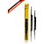 Palhetas Micro Diant. Spoiler 22" / 22" Pol. - Audi A6 94 à 01 - A6 Avant 97 Em Diante - Fiat Ducato Após 98 [F103] - Imagem 1