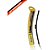 Palheta Micro - Diant. - Aeroflat Específica 15"pol. - Audi A1 11 A 16 - Vw Fox Após 09 - Gm Tracker Após 11 [F103] - Imagem 1