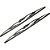 Palhetas Micro Diant. Aeroflat Convencional 26" / 20" Pol. - Ford Edge Após 08 [F103] - Imagem 1