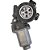 Motor Para Máq. Do Vidro Pta. Diant./tras. - Dir. - Renault Duster Após 11  - Oroch Após 15  - Sandero Gi 07 à 14 [F103] - Imagem 1