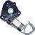 Motor Para Máquina Do Vidro  Diant. - Esq. - Volkswagen Bora 01 à 07 - Golf Giv 99 à 13 [F103] - Imagem 1