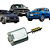 Motor Da Trava Elétrica Fechadura Amarok Engrenagem Metal [F103] - Imagem 6