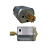 Motor Da Trava Fechadura Elétrica Porta Carro Palio Após 96 [F103] - Imagem 2
