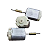 Micro Motor Para Fechadura Original Elétrica Gol G5 10 Unid - UN / 10 [F103] - Imagem 2