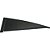 Moldura Ext Porta Traseira Esq Corsa 94 A 02 Preta [F103] - Imagem 1