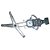 Máquina Vidro Elet S/m Diant Esq Celta Prisma 00-13 Fix Orig [F103] - Imagem 1