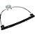 Máquina Vidro Elét S/motor Diant Esq Fix Mabuchi Palio 96-07 [F103] - Imagem 1