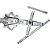 Máquina Vidro Elét S/motor Diant Esq Hilux G2 05 A 15 2pts [F103] - Imagem 1