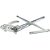 Máquina Do Vidro Mecânica Diant Esq H100 97 A 04 [F103] - Imagem 1