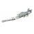 Máq. Do Vidro Elét. Pta Diant. Esq. S/motor Fix. Bosch 10 Dentes - Gm Corsa Gi 94 A 02 [F103] - Imagem 1