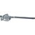 Máq. Do Vidro Elétrica Da Pta. Diant. - Dir. S/motor Fix. Bosch 10 Dentes - Mercedes-benz Hpn 91 à 00 [F103] - Imagem 1