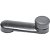 Manivela Reguladora Do Vidro Porta Dianteira E Traseira Metal - Gm Classic Gi 04 à 10 - Classic Gii 10 Em Diante [F103] - Imagem 1