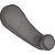 Manivela Regulagem Vidro Palio G2 Siena G2 (cinza) [F103] - Imagem 1