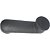 Manivela Regulagem Vidro Plástica Prisma G1 06 A 12 (cinza) [F103] - Imagem 1