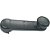 Manivela Regulagem Vidro Ranger 94 A 03 (preta) [F103] - Imagem 1