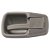 Maçaneta Interna Porta Esquerda Nylon Caminhões Volkswagen [F103] - Imagem 1