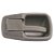 Maçaneta Interna Porta Direita Nylon Caminhões Volkswagen [F103] - Imagem 1