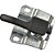 Maçaneta Interna Porta Esq Diant Kombi Clipper [F103] - Imagem 1