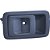 Maçaneta Interna Porta Dir Tras Hilux Sw 92 A 02 Azul [F103] - Imagem 1