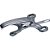 Maçaneta Int Porta Diant Esq Cromado Mercedes 608 68 A 84 [F103] - Imagem 1