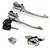 Maçaneta Externa Porta Tpa Motor Cilindro Fusca 1500 Até 77 - UN / 4 [F103] - Imagem 2