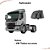 Maçaneta Externa Porta Esquerda Com Chave Volvo Vm Todos [F103] - Imagem 2