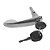 Maçaneta Externa Porta  Lateral Kombi Clipper Até 96 C/chave [F103] - Imagem 1