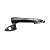 Maçaneta Externa Dianteira Esq Cromada C/ Furo Hb20 12 A 19 [F103] - Imagem 1