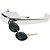 Macaneta Externa Cromada Dianteira Kombi Clipper 77 A 13 [F103] - Imagem 1