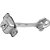 Limitador Porta Direita Ou Esquerda Corsa Pick-up 94 A 02 [F103] - Imagem 1
